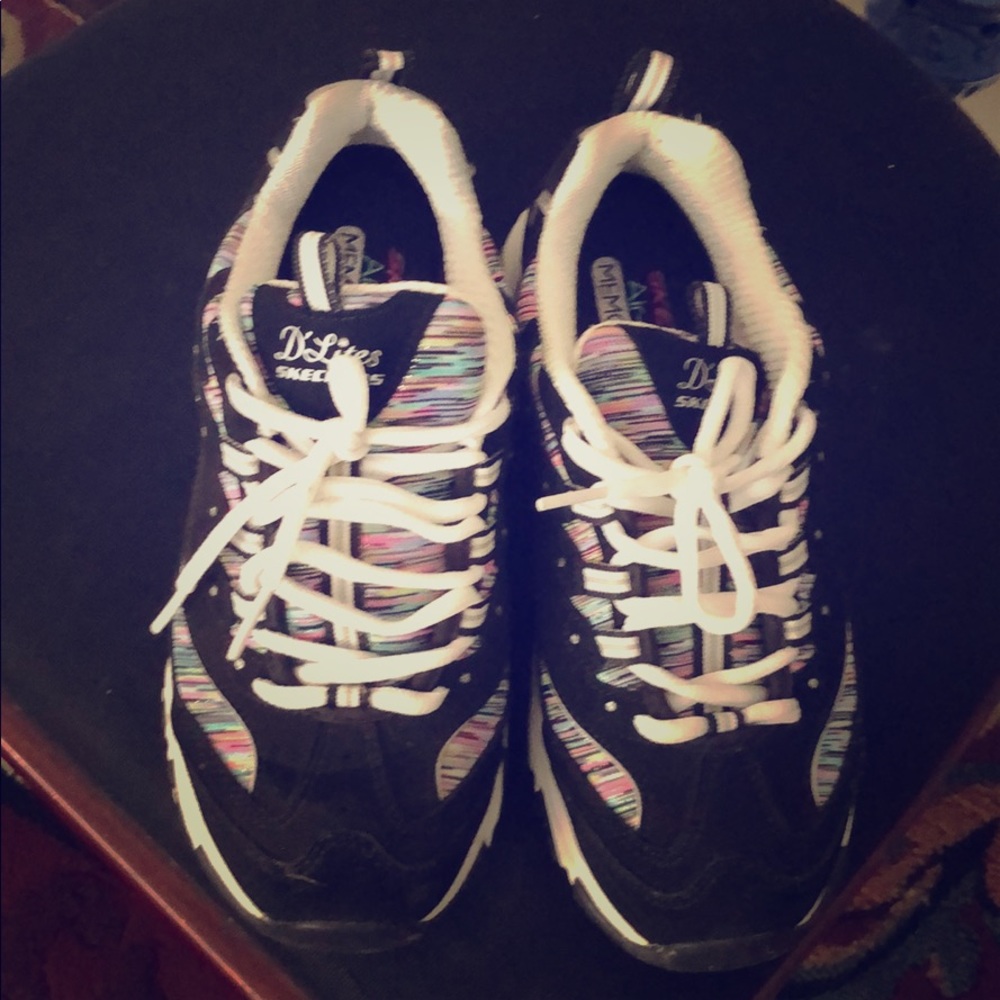 Skechers air cooled memory foam